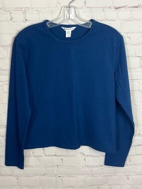 Athleta Cropped Long Sleeve Shirt